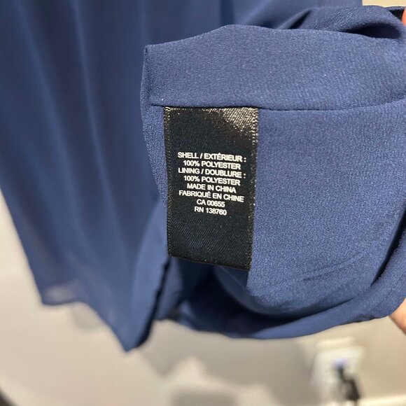 Navy Dress - Picture 4 of 4